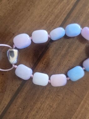 Semi Pericous Stone Adjustable Vintage Early 2000s.